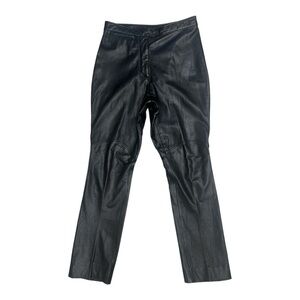 VINTAGE MAXIMA WILSON’S LEATHER Leather Pants Black SZ 12